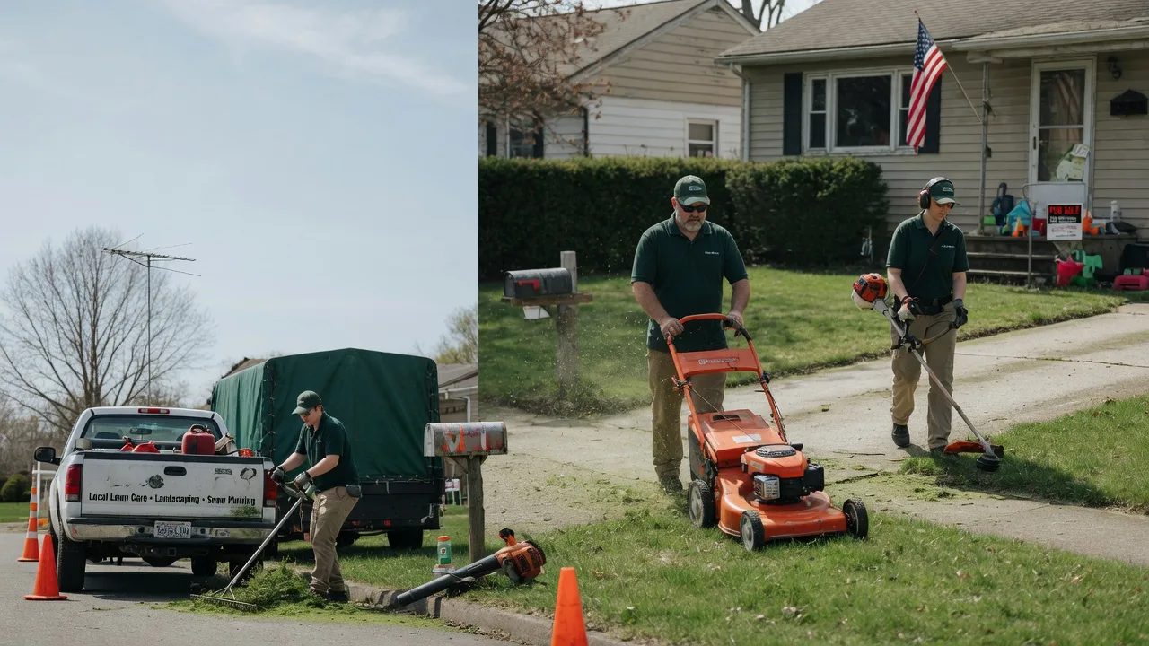 Lawn Care Services By Expert Landscaper in Hollow Rock, TN near me